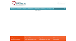 Desktop Screenshot of halkalimoderndis.com