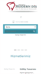 Mobile Screenshot of halkalimoderndis.com